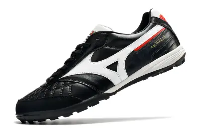 Mizuno Morelia Sala Japan TF - Black/Elegant Black/Classic White