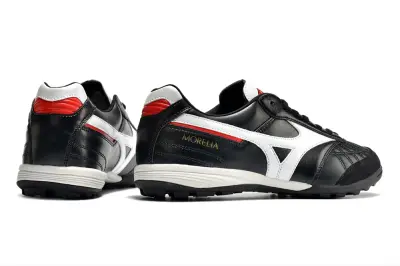 Mizuno Morelia Sala Japan TF - Black/Elegant Black/Classic White