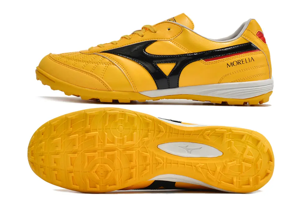 Mizuno Morelia Sala Japan TF - Yellow/Bold Yellow/Glossy Black