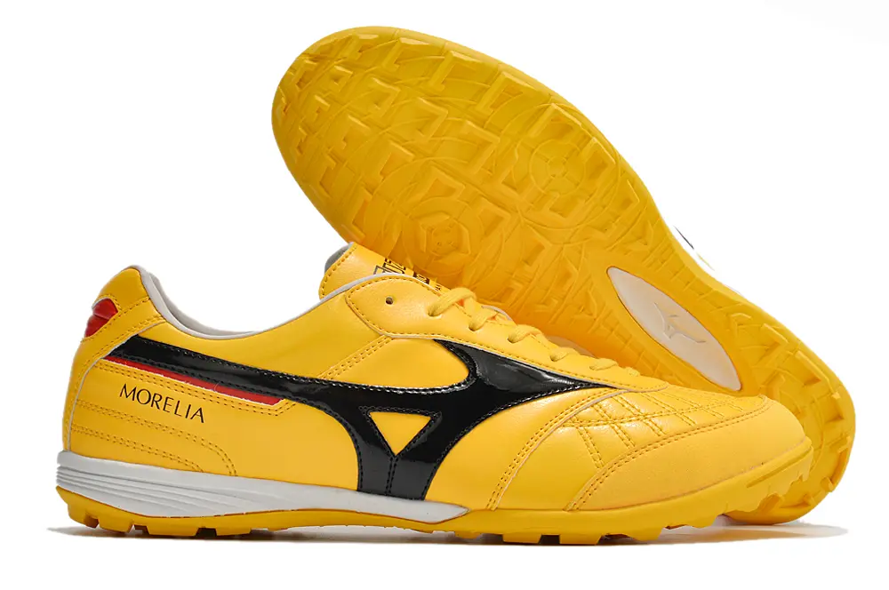 Mizuno Morelia Sala Japan TF - Yellow/Bold Yellow/Glossy Black