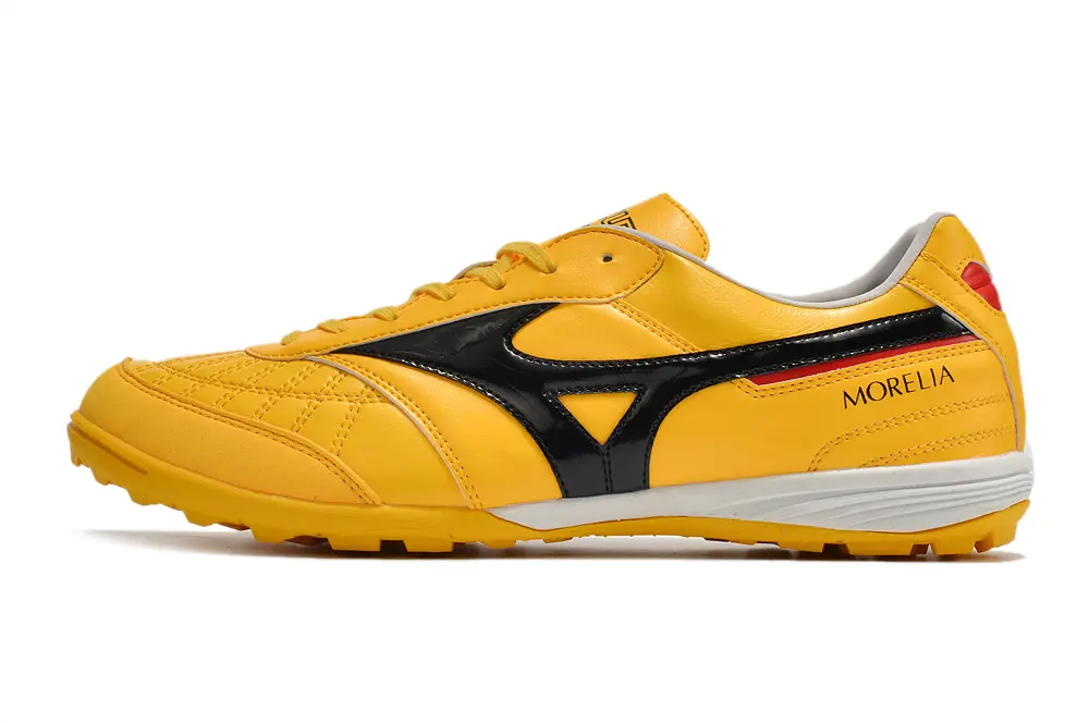 Mizuno Morelia Sala Japan TF - Yellow/Bold Yellow/Glossy Black