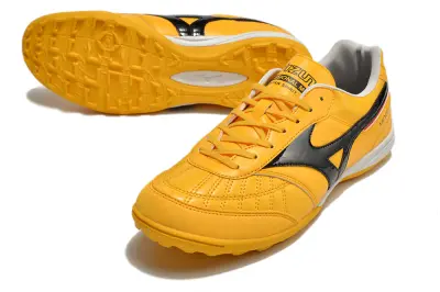 Mizuno Morelia Sala Japan TF - Yellow/Bold Yellow/Glossy Black