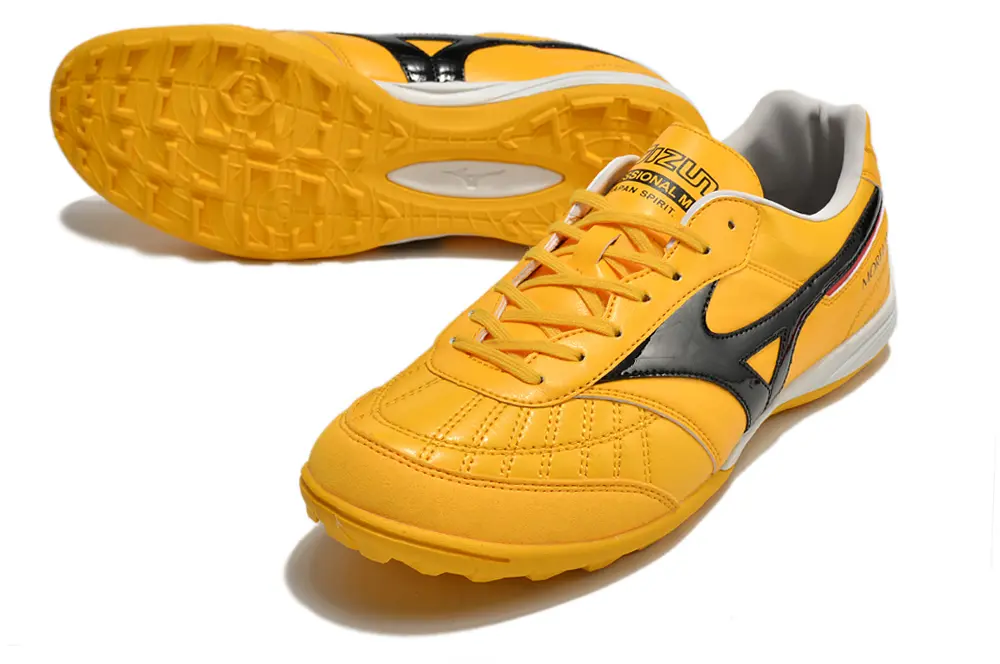 Mizuno Morelia Sala Japan TF - Yellow/Bold Yellow/Glossy Black