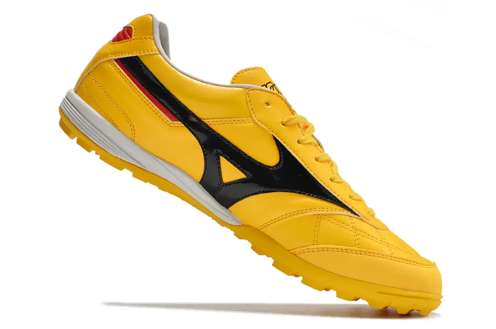 Mizuno Morelia Sala Japan TF - Yellow/Bold Yellow/Glossy Black
