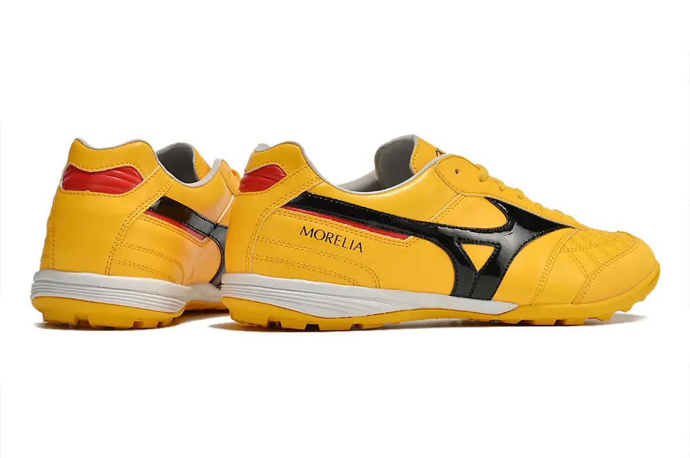 Mizuno Morelia Sala Japan TF - Yellow/Bold Yellow/Glossy Black