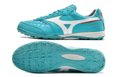 Mizuno Morelia Sala Japan TF - Turquoise/Sky Blue/White
