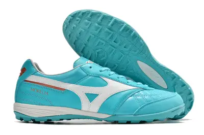 Mizuno Morelia Sala Japan TF - Turquoise/Sky Blue/White