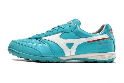 Mizuno Morelia Sala Japan TF - Turquoise/Sky Blue/White