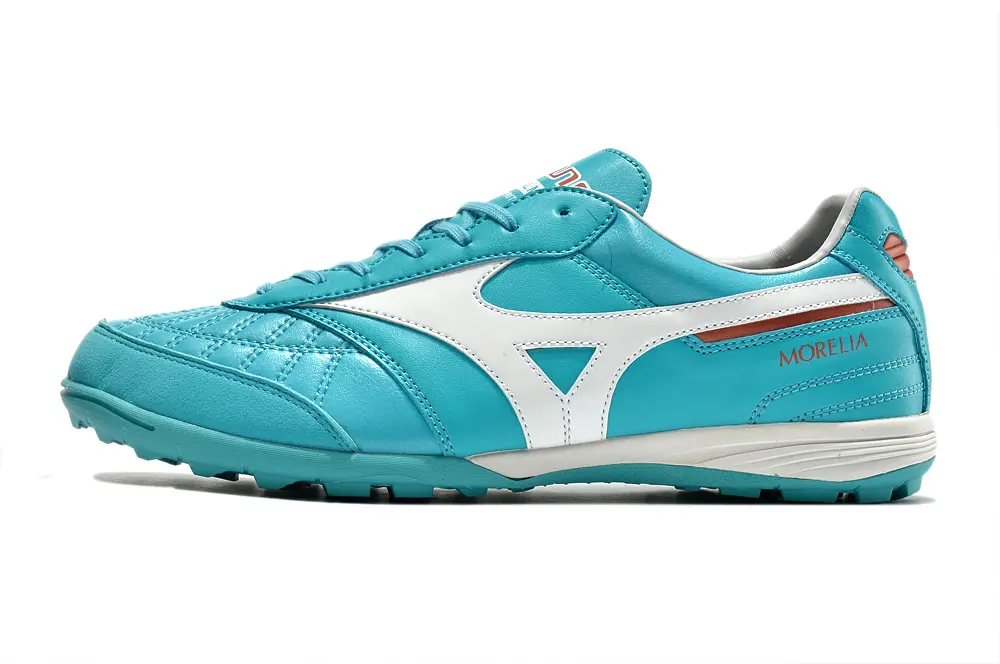 Mizuno Morelia Sala Japan TF - Turquoise/Sky Blue/White