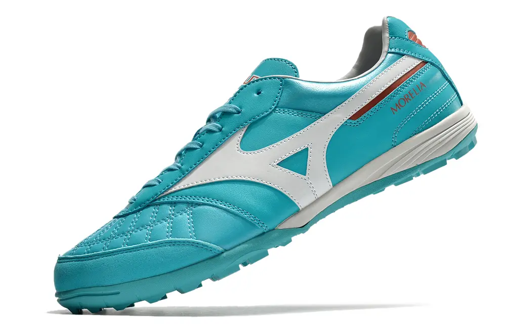 Mizuno Morelia Sala Japan TF - Turquoise/Sky Blue/White