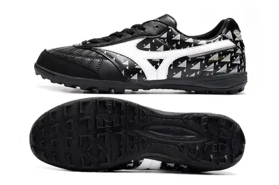 Mizuno Morelia Sala Japan TF - Black/Monochrome Classic/White Accent