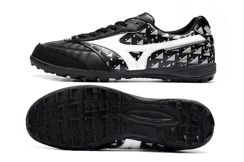 Mizuno Morelia Sala Japan TF - Black/Monochrome Classic/White Accent