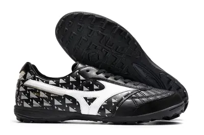 Mizuno Morelia Sala Japan TF - Black/Monochrome Classic/White Accent
