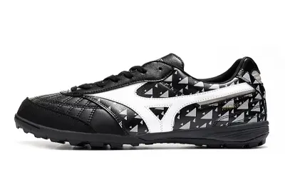 Mizuno Morelia Sala Japan TF - Black/Monochrome Classic/White Accent