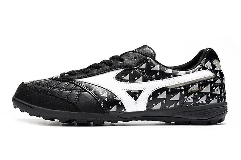 Mizuno Morelia Sala Japan TF - Black/Monochrome Classic/White Accent