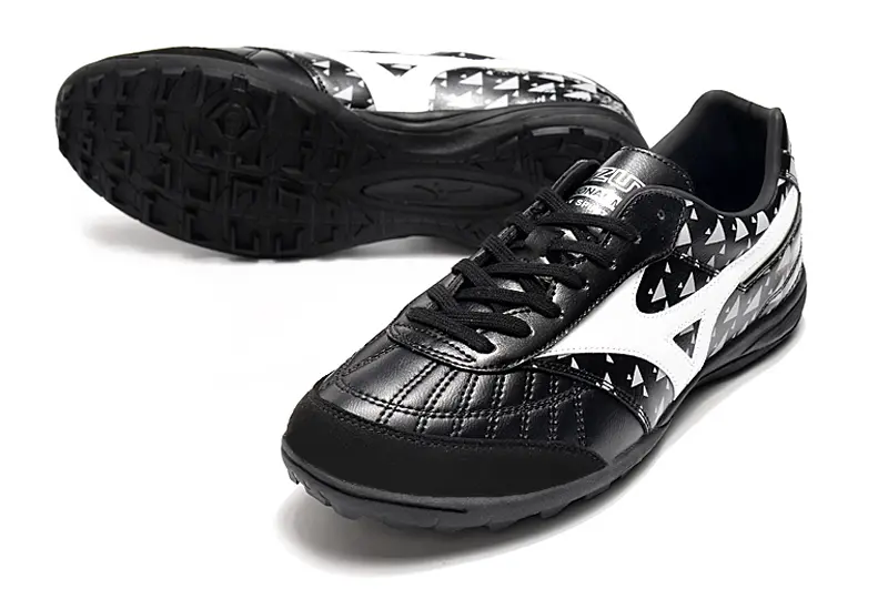 Mizuno Morelia Sala Japan TF - Black/Monochrome Classic/White Accent