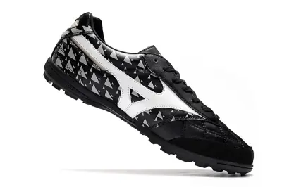 Mizuno Morelia Sala Japan TF - Black/Monochrome Classic/White Accent