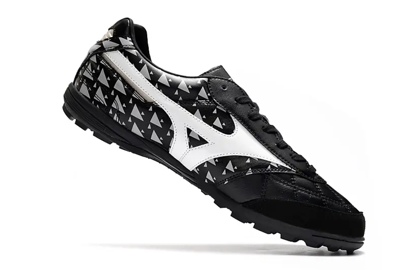 Mizuno Morelia Sala Japan TF - Black/Monochrome Classic/White Accent