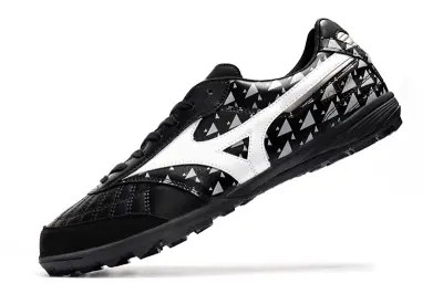 Mizuno Morelia Sala Japan TF - Black/Monochrome Classic/White Accent