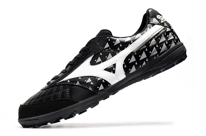 Mizuno Morelia Sala Japan TF - Black/Monochrome Classic/White Accent
