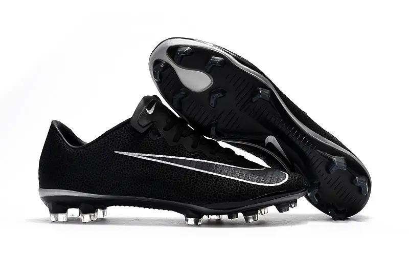 Nike Mercurial Vapor 11 FG - Black/Onyx Black/Steel Grey