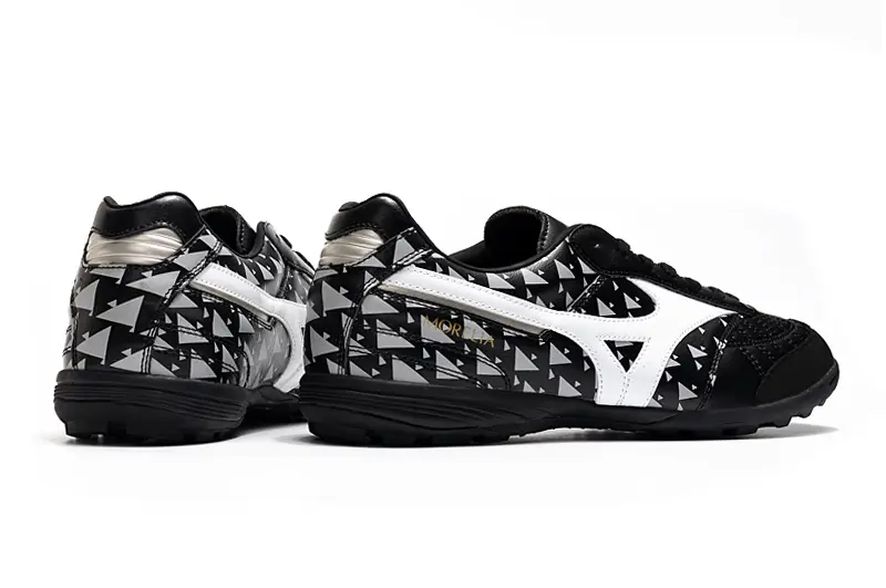 Mizuno Morelia Sala Japan TF - Black/Monochrome Classic/White Accent