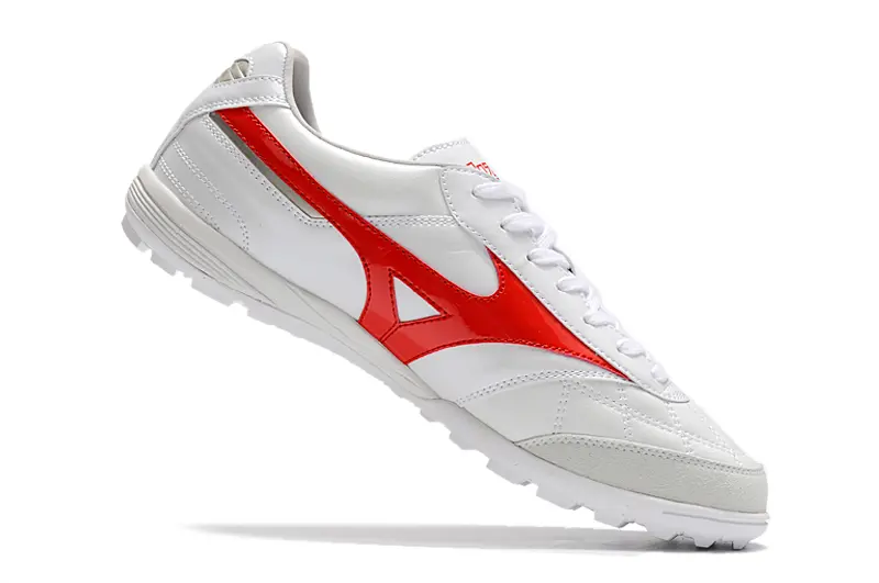 Mizuno Morelia Sala Japan TF - White/Bright Red/Soft Grey