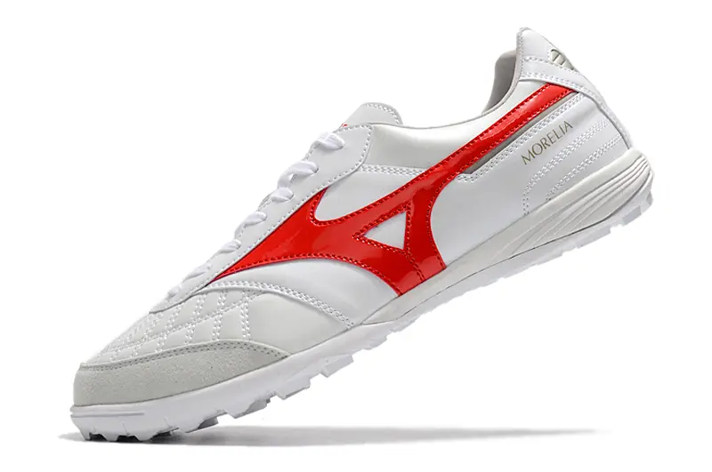 Mizuno Morelia Sala Japan TF - White/Bright Red/Soft Grey