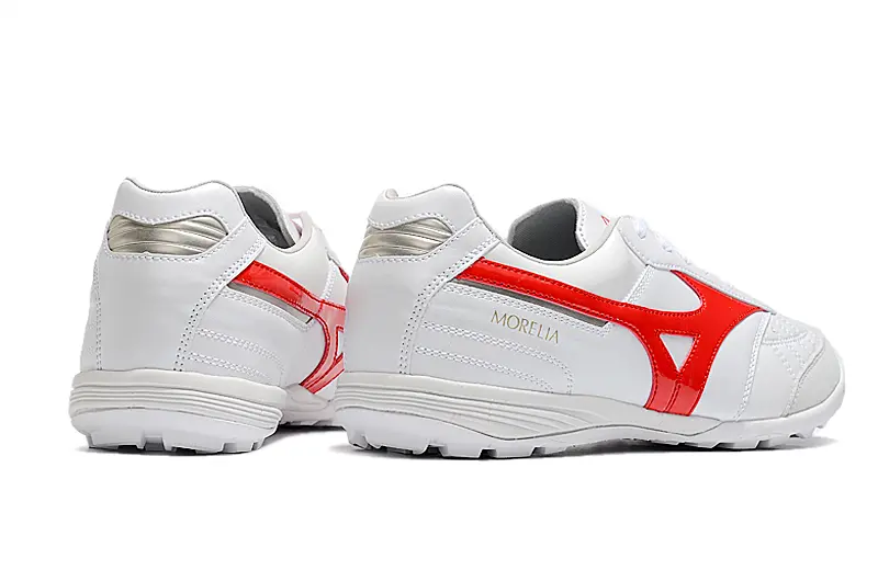 Mizuno Morelia Sala Japan TF - White/Bright Red/Soft Grey