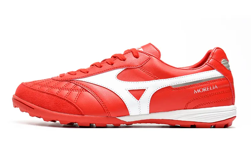 Mizuno Morelia Sala Japan TF - Red/Crimson Blaze/Snow White