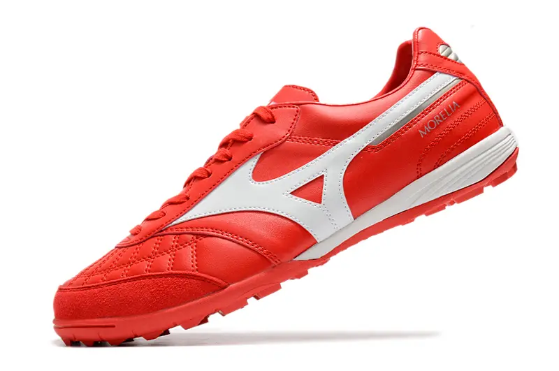 Mizuno Morelia Sala Japan TF - Red/Crimson Blaze/Snow White