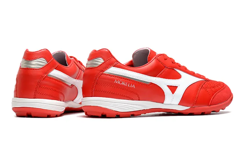 Mizuno Morelia Sala Japan TF - Red/Crimson Blaze/Snow White