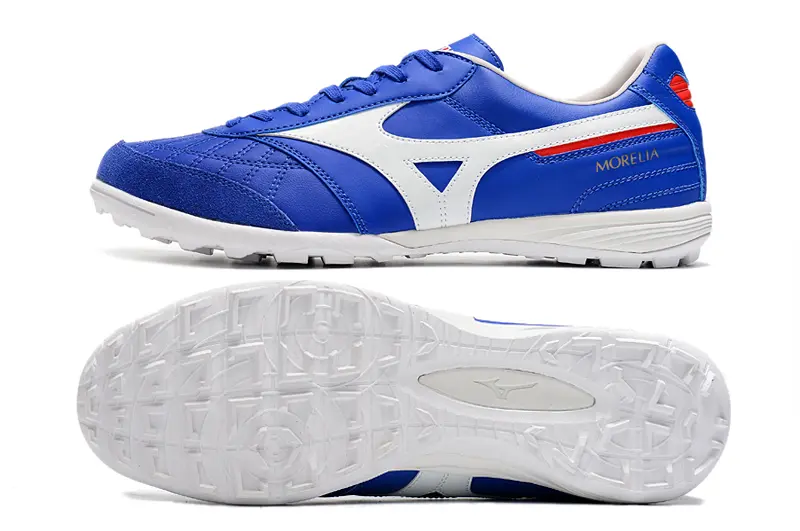 Mizuno Morelia Sala Japan TF - Blue/Royal Blue/Snow White