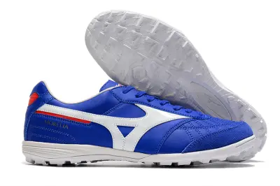 Mizuno Morelia Sala Japan TF - Blue/Royal Blue/Snow White