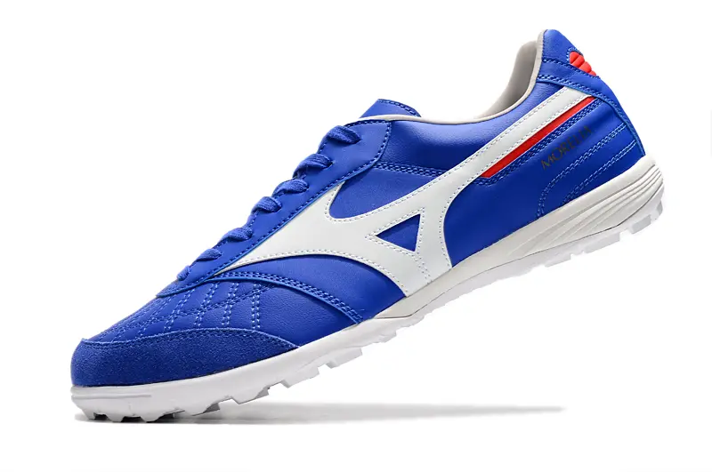 Mizuno Morelia Sala Japan TF - Blue/Royal Blue/Snow White