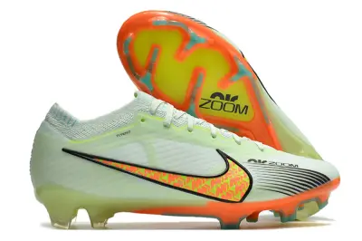 Nike Air Zoom Mercurial Vapor 15 Elite FG - Lime/Electric Green/Fluorescent Orange