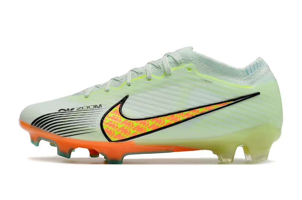 Nike Air Zoom Mercurial Vapor 15 Elite FG - Lime/Electric Green/Fluorescent Orange