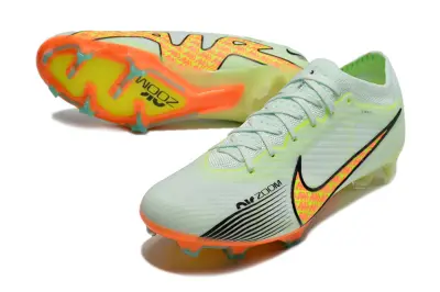 Nike Air Zoom Mercurial Vapor 15 Elite FG - Lime/Electric Green/Fluorescent Orange