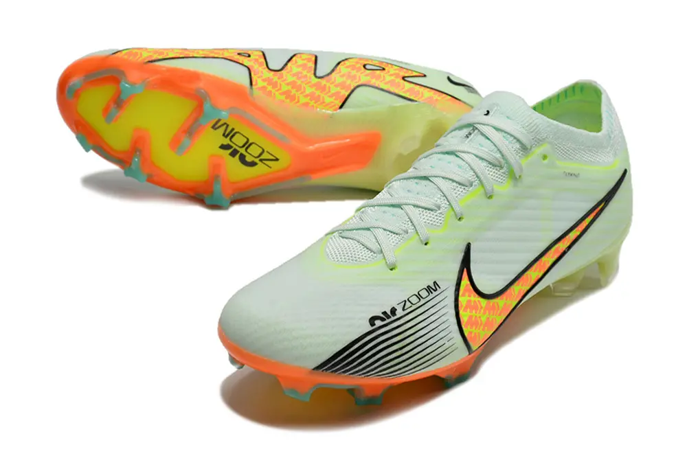 Nike Air Zoom Mercurial Vapor 15 Elite FG - Lime/Electric Green/Fluorescent Orange