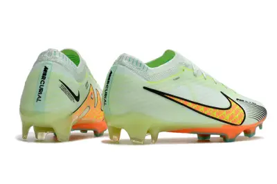 Nike Air Zoom Mercurial Vapor 15 Elite FG - Lime/Electric Green/Fluorescent Orange