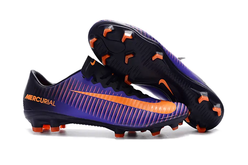 Nike Mercurial Vapor 11 FG - Purple/Deep Purple/Bright Orange