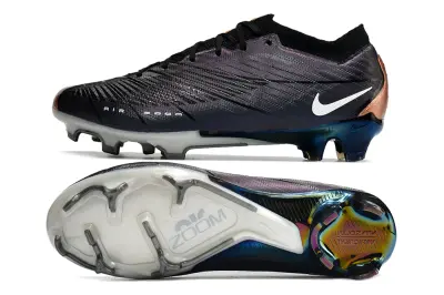 Nike Air Zoom Mercurial Vapor 15 Elite FG - Black/Midnight Blue/Iridescent Copper