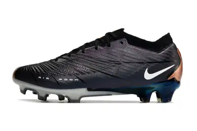 Nike Air Zoom Mercurial Vapor 15 Elite FG - Black/Midnight Blue/Iridescent Copper