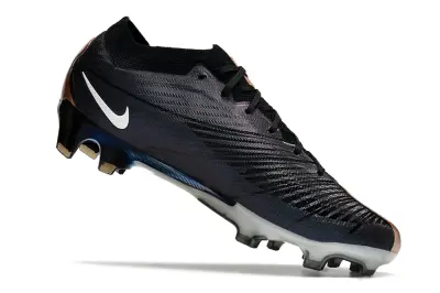 Nike Air Zoom Mercurial Vapor 15 Elite FG - Black/Midnight Blue/Iridescent Copper