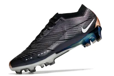 Nike Air Zoom Mercurial Vapor 15 Elite FG - Black/Midnight Blue/Iridescent Copper