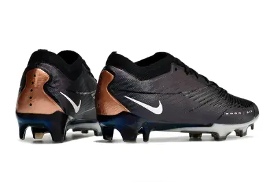 Nike Air Zoom Mercurial Vapor 15 Elite FG - Black/Midnight Blue/Iridescent Copper