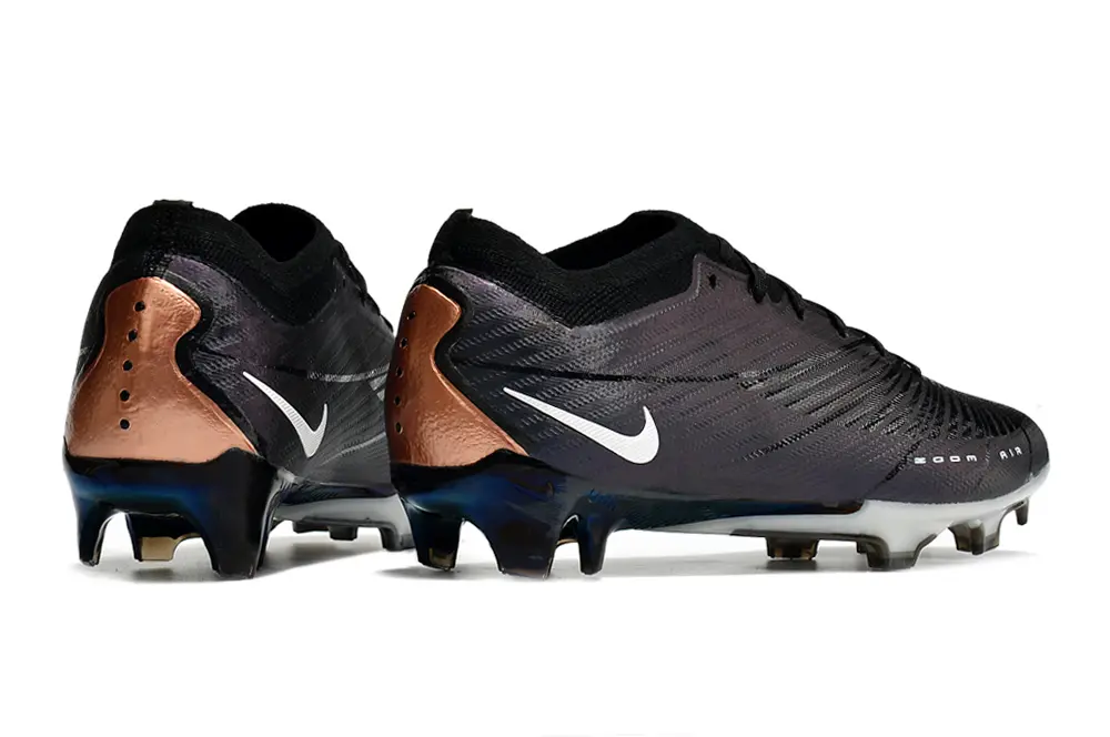 Nike Air Zoom Mercurial Vapor 15 Elite FG - Black/Midnight Blue/Iridescent Copper