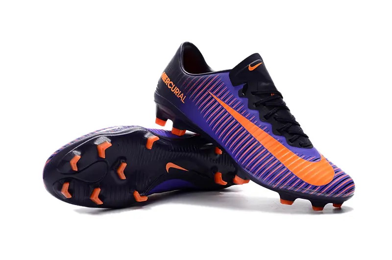 Nike Mercurial Vapor 11 FG - Purple/Deep Purple/Bright Orange
