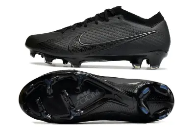 Nike Air Zoom Mercurial Vapor 15 Elite FG - Black/Midnight Shadow/Obsidian Black