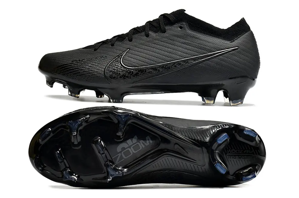 Nike Air Zoom Mercurial Vapor 15 Elite FG - Black/Midnight Shadow/Obsidian Black